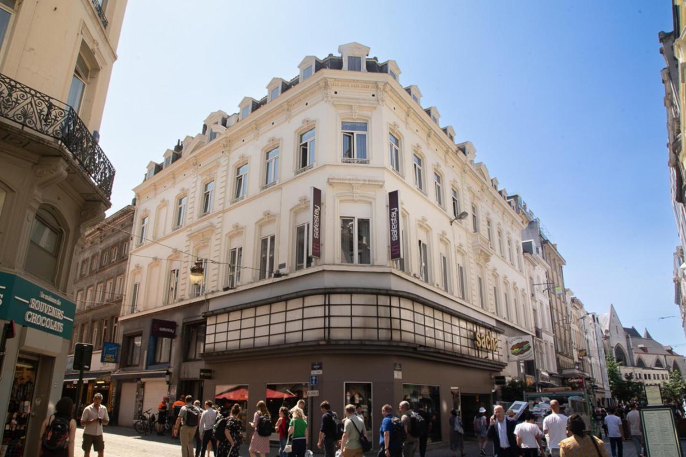 Safestay Brussels Grand Place Exterior photo