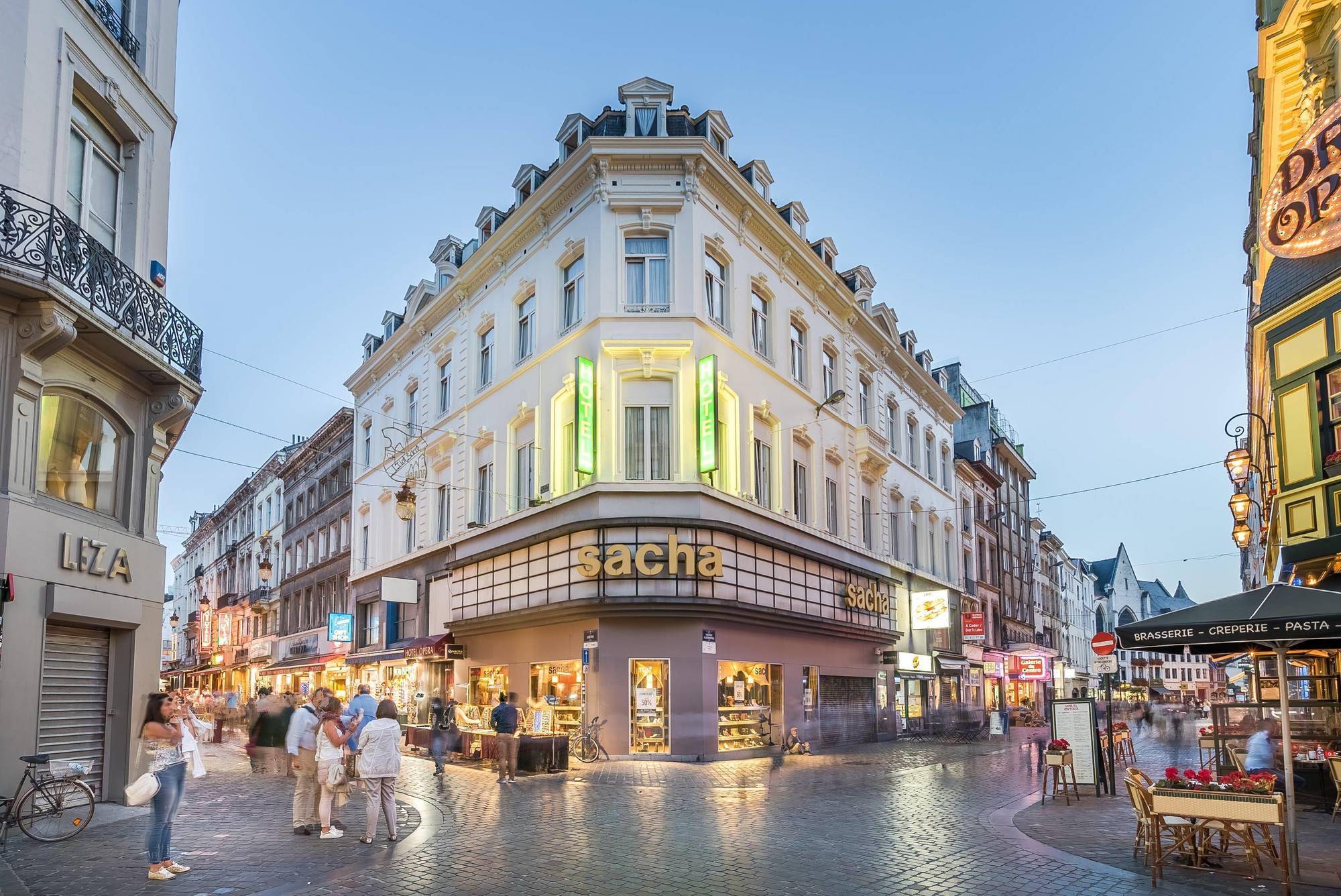 Safestay Brussels Grand Place Exterior photo